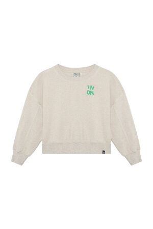 Indian Blue Jeans Truien & Sweats Indian Blue Jeans 970637 Logo Sweater