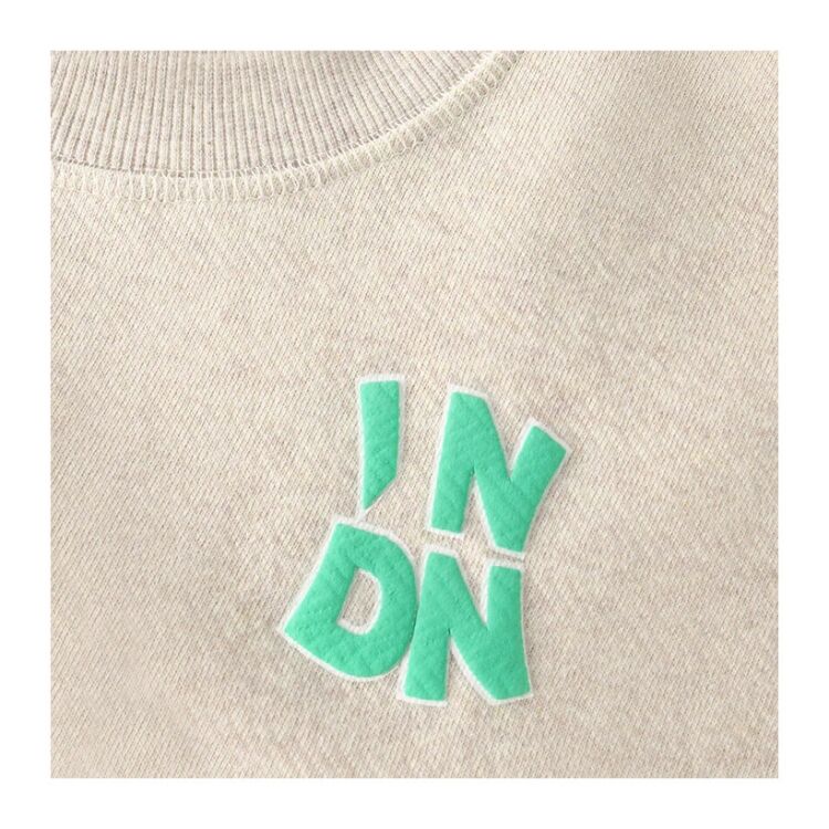 Indian Blue Jeans 970637 Logo Sweater 970637 Logo Sweater - www.romeynkids.nl - Romeyn Kids