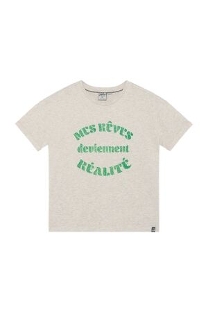 Indian Blue Jeans T-Shirts & Tops Indian Blue Jeans 970628 Wide Fit T-shirt