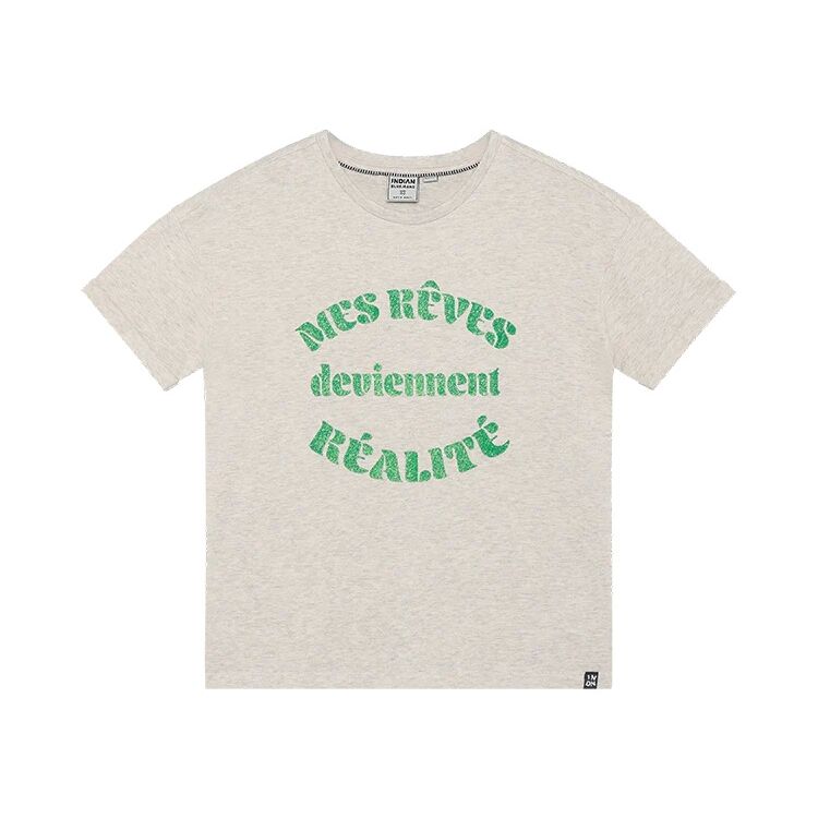 Indian Blue Jeans 970628 Wide Fit T-shirt 970628 Wide Fit T-shirt - www.romeynkids.nl - Romeyn Kids