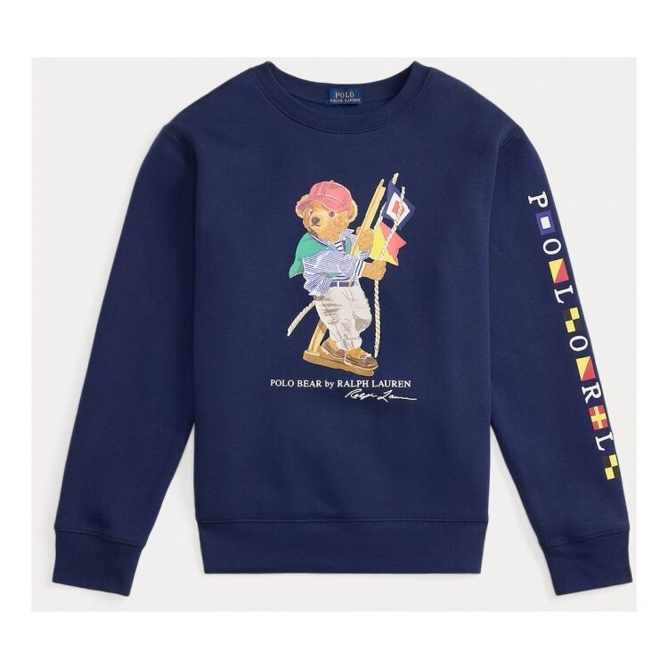 Ralph Lauren 323A12429 Bear Sweater 323A12429 Bear Sweater - www.romeynkids.nl - Romeyn Kids