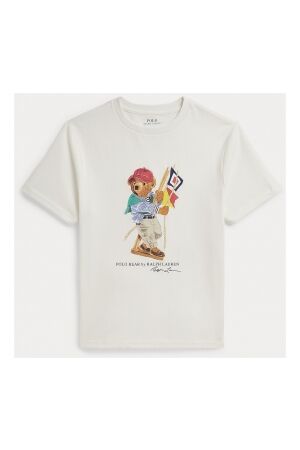 Ralph Lauren T-Shirts & Tops Ralph Lauren 323A12428 Bear T-shirt