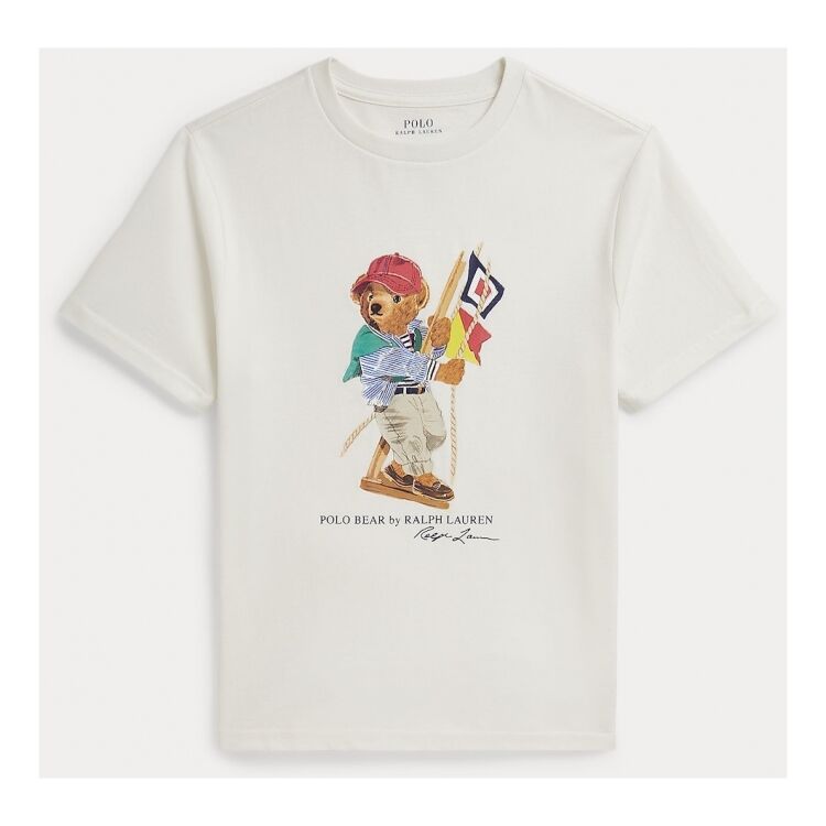 Ralph Lauren 323A12428 Bear T-shirt 323A12428 Bear T-shirt - www.romeynkids.nl - Romeyn Kids