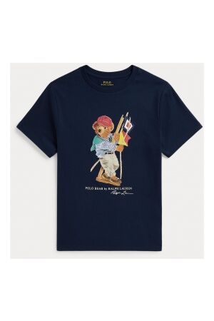 Ralph Lauren T-Shirts & Tops Ralph Lauren 323A12428 Bear T-shirt