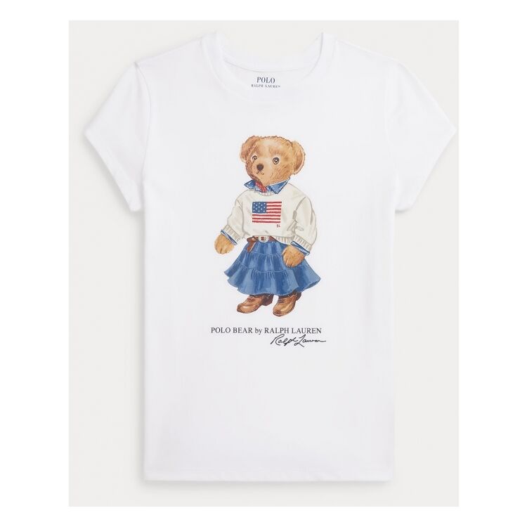 Ralph Lauren 313A98403 Bear T-shirt 313A98403 Bear T-shirt - www.romeynkids.nl - Romeyn Kids