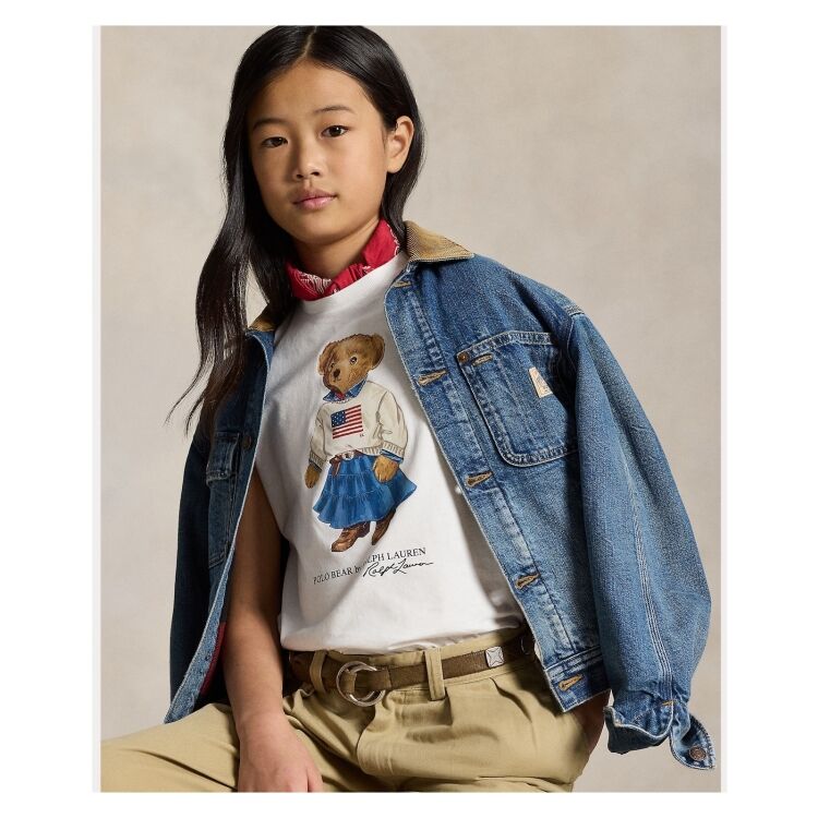 Ralph Lauren 313A98403 Bear T-shirt 313A98403 Bear T-shirt - www.romeynkids.nl - Romeyn Kids