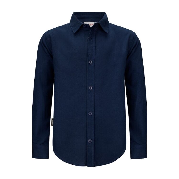 Retour RJB-061-501 Gavin Shirt LM RJB-061-501 Gavin Shirt LM - www.romeynkids.nl - Romeyn Kids