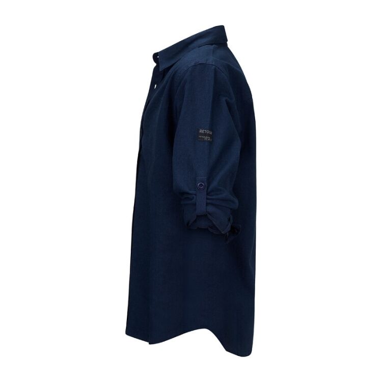 Retour RJB-061-501 Gavin Shirt LM RJB-061-501 Gavin Shirt LM - www.romeynkids.nl - Romeyn Kids