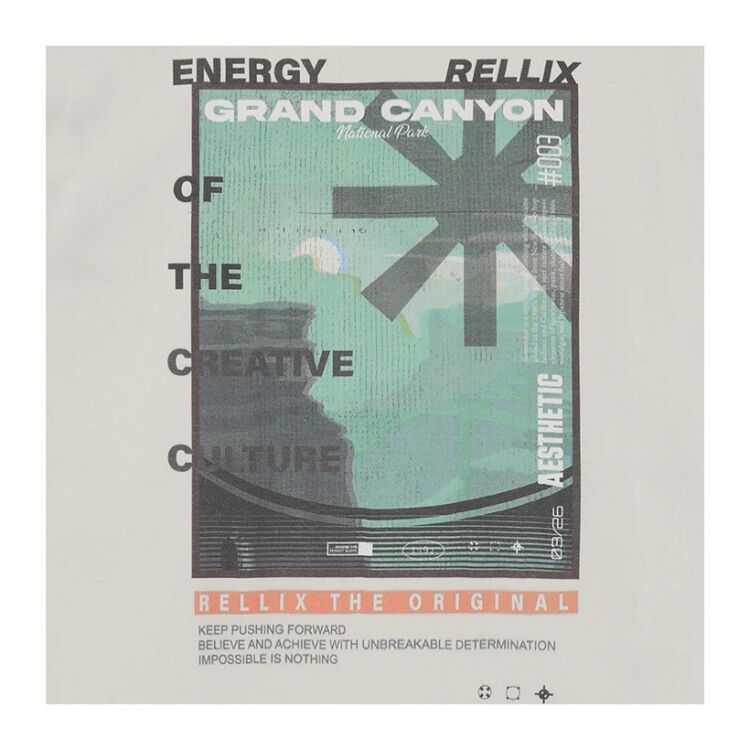 Rellix 940432 Backprint T-shirt 940432 Backprint T-shirt - www.romeynkids.nl - Romeyn Kids