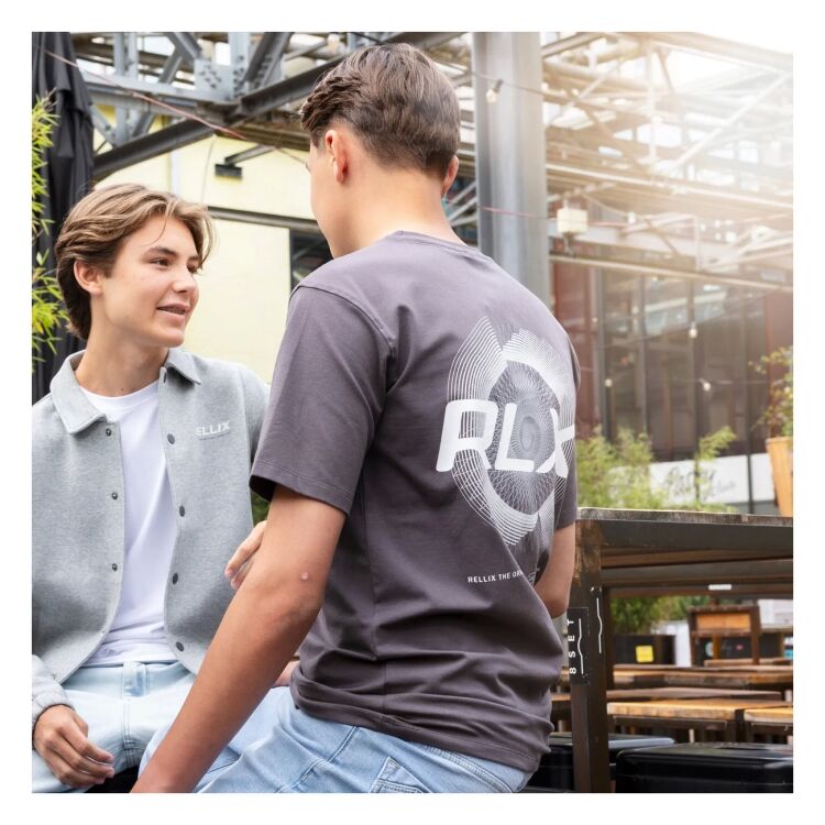 Rellix 940437 Backprint T-shirt 940437 Backprint T-shirt - www.romeynkids.nl - Romeyn Kids