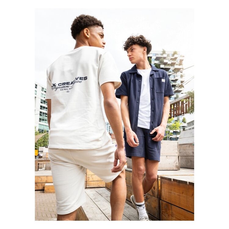 Rellix 940424 Shirt SS Structure 940424 Shirt SS Structure - www.romeynkids.nl - Romeyn Kids