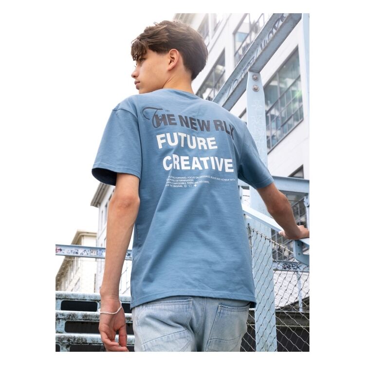 Rellix 940451 T-Shirt Backprint 940451 T-Shirt Backprint - www.romeynkids.nl - Romeyn Kids