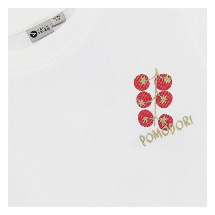 Daily Seven 920299 T-Shirt Backprint 920299 T-Shirt Backprint - www.romeynkids.nl - Romeyn Kids
