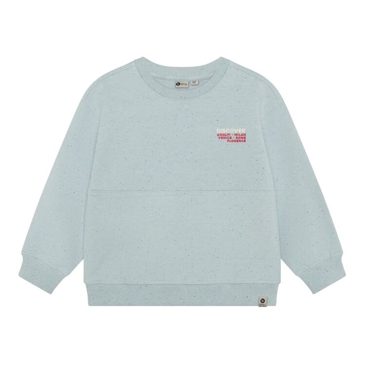 Daily Seven 920284 Oversized Sweater Nappy 920284 Oversized Sweater Nappy - www.romeynkids.nl - Romeyn Kids