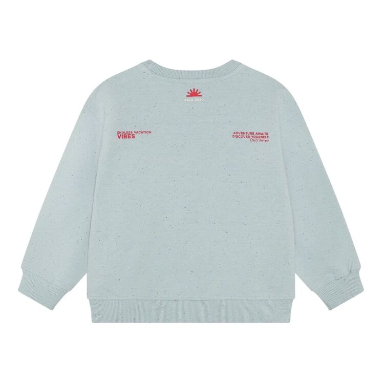 Daily Seven 920284 Oversized Sweater Nappy 920284 Oversized Sweater Nappy - www.romeynkids.nl - Romeyn Kids