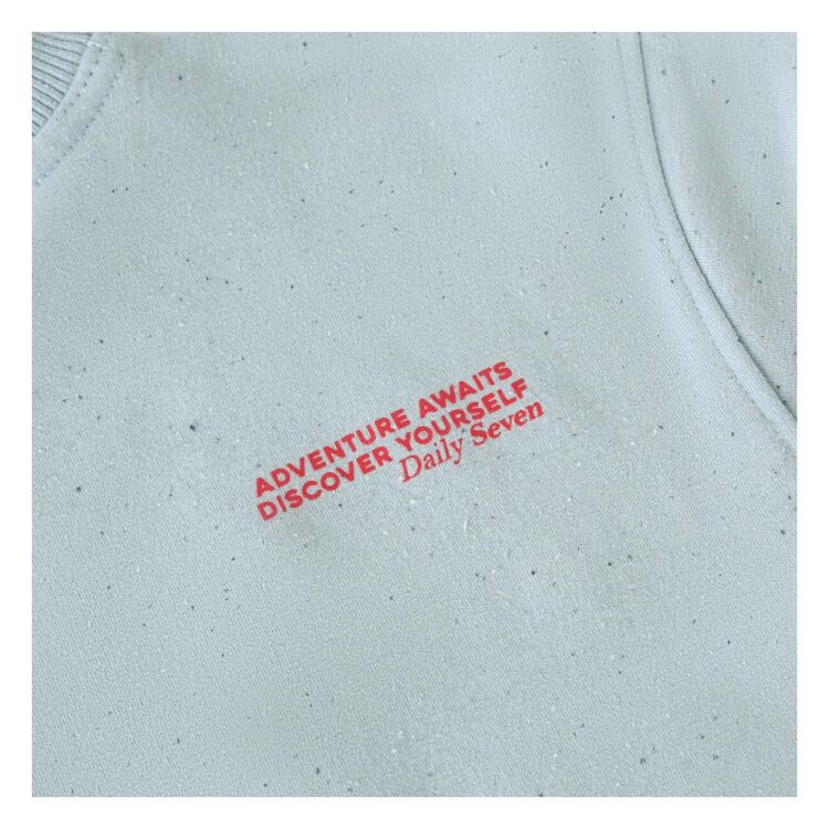 Daily Seven 920284 Oversized Sweater Nappy 920284 Oversized Sweater Nappy - www.romeynkids.nl - Romeyn Kids