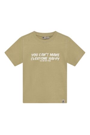 Daily Seven T-Shirts & Tops Daily Seven 920301 T-Shirt Text Print