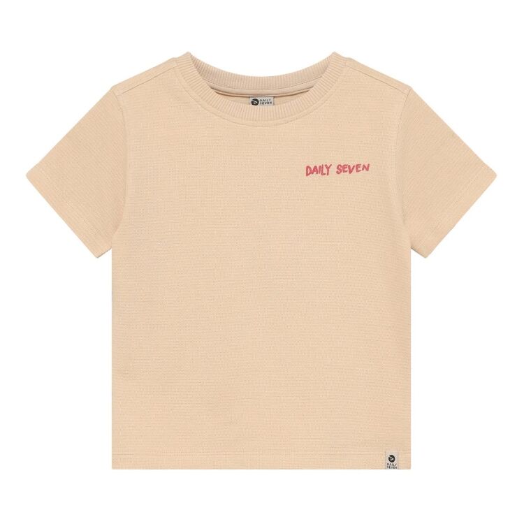 Daily Seven 920307 T-Shirt Backprint 920307 T-Shirt Backprint - www.romeynkids.nl - Romeyn Kids