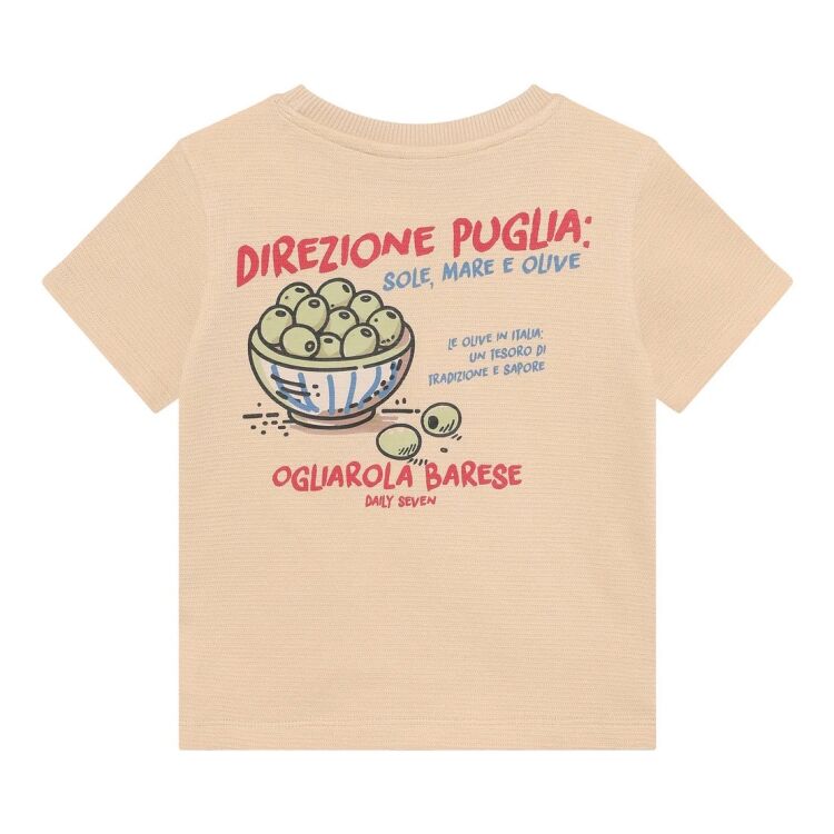 Daily Seven 920307 T-Shirt Backprint 920307 T-Shirt Backprint - www.romeynkids.nl - Romeyn Kids