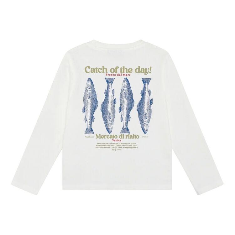 Daily Seven 920295 T-Shirt LS Backprint 920295 T-Shirt LS Backprint - www.romeynkids.nl - Romeyn Kids