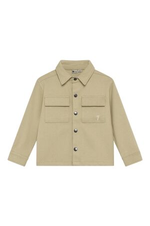 Daily Seven Overhemden Daily Seven 920276 Shirt Jacket Structure