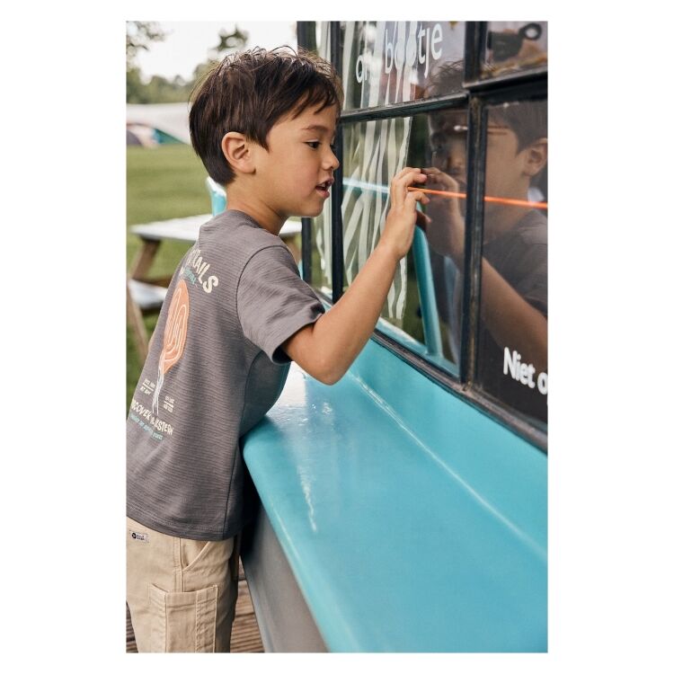 Daily Seven 920353 T-Shirt Structure Print 920353 T-Shirt Structure Print - www.romeynkids.nl - Romeyn Kids