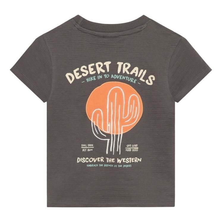 Daily Seven 920353 T-Shirt Structure Print 920353 T-Shirt Structure Print - www.romeynkids.nl - Romeyn Kids