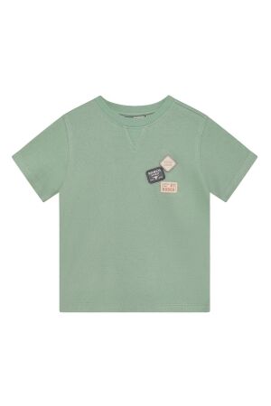 Daily Seven T-Shirts & Tops Daily Seven 920354 T-Shirt Basic Badge