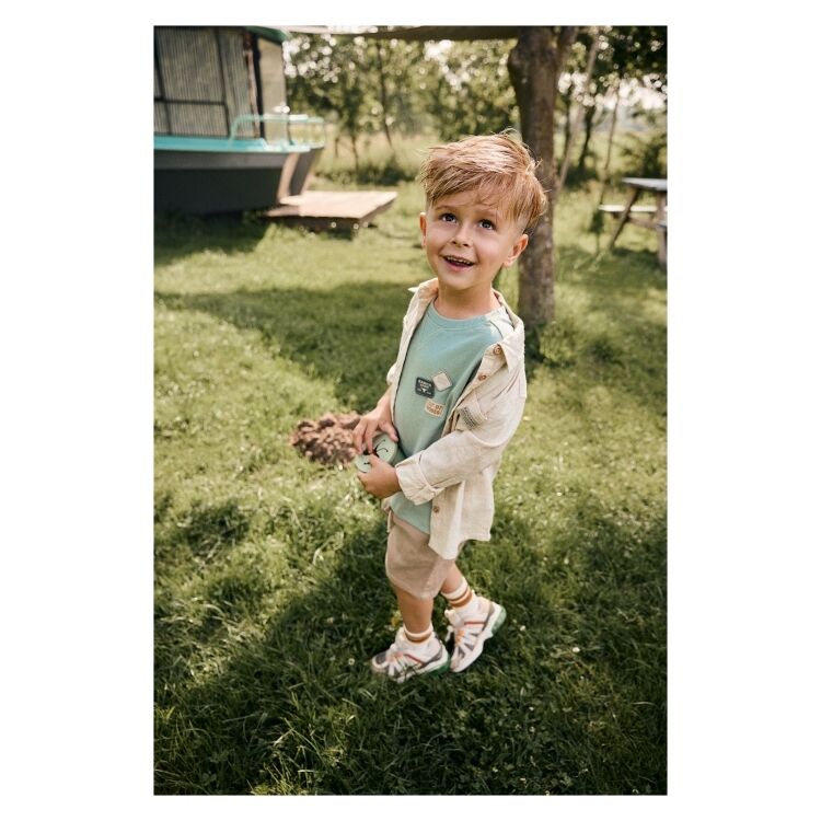 Daily Seven 920354 T-Shirt Basic Badge 920354 T-Shirt Basic Badge - www.romeynkids.nl - Romeyn Kids