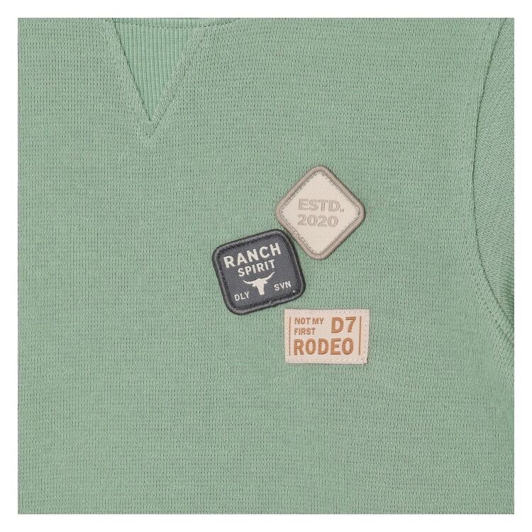 Daily Seven 920354 T-Shirt Basic Badge 920354 T-Shirt Basic Badge - www.romeynkids.nl - Romeyn Kids