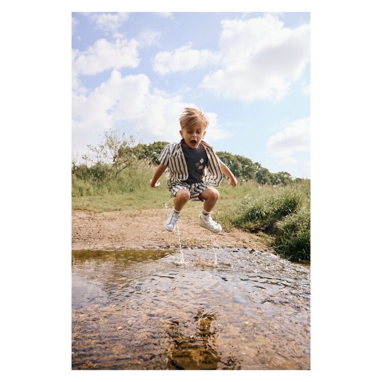 Daily Seven 920347 T-Shirt Basic Badge 920347 T-Shirt Basic Badge - www.romeynkids.nl - Romeyn Kids