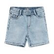 Daily Seven 920374 Denim Baggy Shorts 920374 Denim Baggy Shorts - www.romeynkids.nl - Romeyn Kids