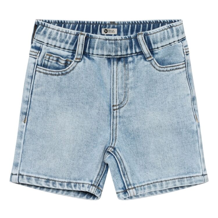 Daily Seven 920374 Denim Baggy Shorts 920374 Denim Baggy Shorts - www.romeynkids.nl - Romeyn Kids
