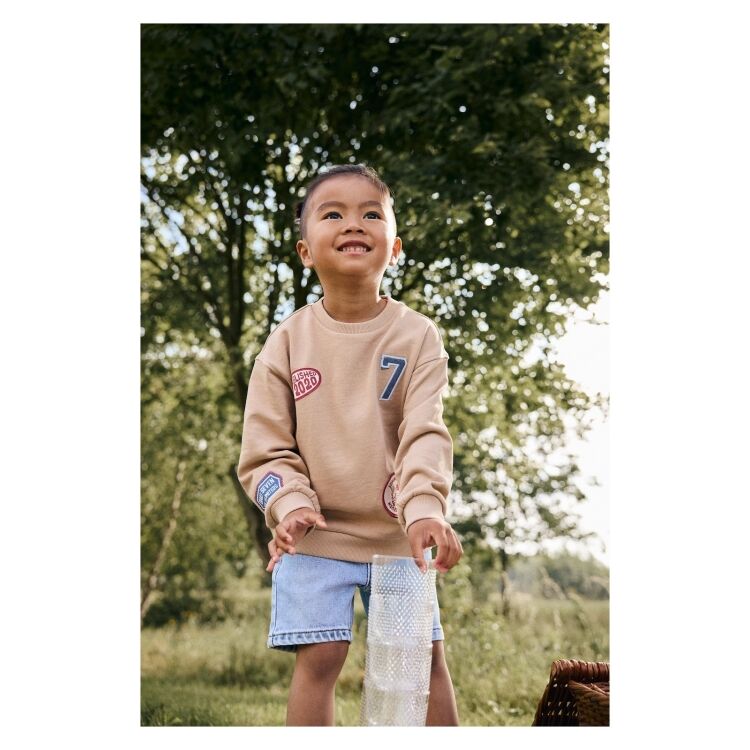 Daily Seven 920374 Denim Baggy Shorts 920374 Denim Baggy Shorts - www.romeynkids.nl - Romeyn Kids