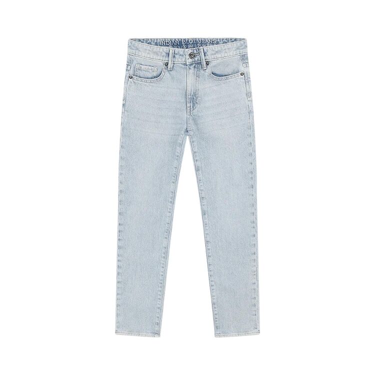 Indian Blue Jeans 960514 Wide Straight Jeans 960514 Wide Straight Jeans - www.romeynkids.nl - Romeyn Kids Indian Blue Jeans 960514 Wide Straight Jeans 960514 Wide Straight Jeans - www.romeynkids.nl - Romeyn Kids