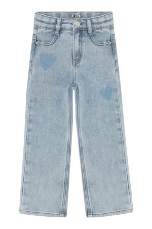 Daily Seven Jeans Daily Seven 930368 Wide Fit Hearts Denim