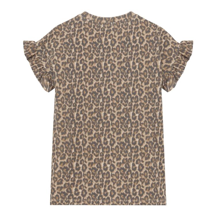 Daily Seven 930382 T-Shirt Dress Allover Pri 930382 T-Shirt Dress Allover Pri - www.romeynkids.nl - Romeyn Kids