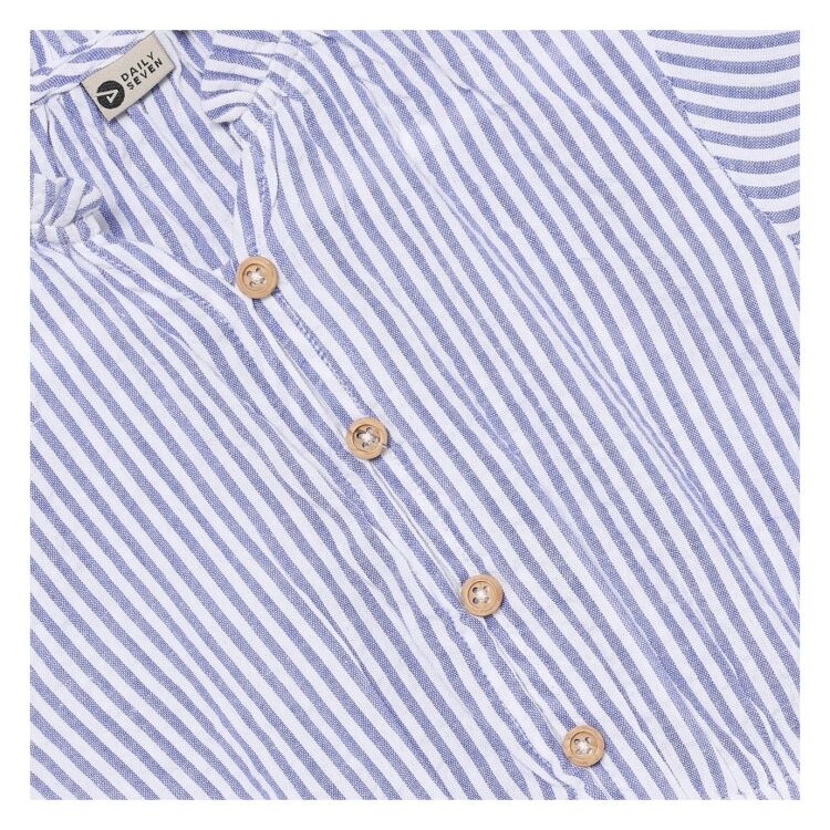 Daily Seven 930381 Dress Stripe Ruffle 930381 Dress Stripe Ruffle - www.romeynkids.nl - Romeyn Kids