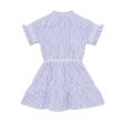 Daily Seven 930381 Dress Stripe Ruffle 930381 Dress Stripe Ruffle - www.romeynkids.nl - Romeyn Kids