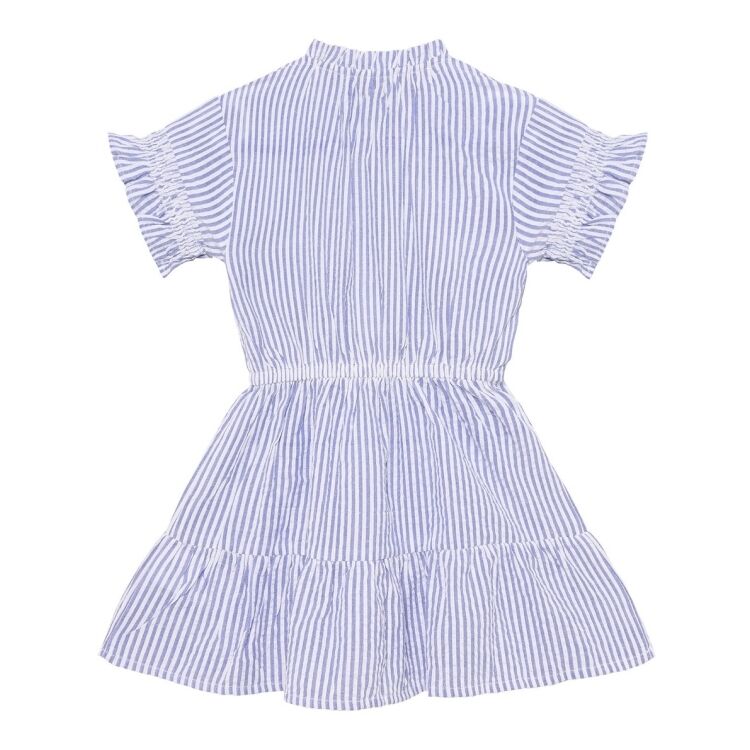 Daily Seven 930381 Dress Stripe Ruffle 930381 Dress Stripe Ruffle - www.romeynkids.nl - Romeyn Kids