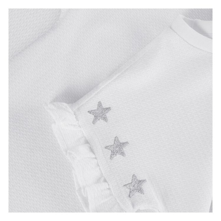 Daily Seven 930349 Embroidery Sleeve 930349 Embroidery Sleeve - www.romeynkids.nl - Romeyn Kids