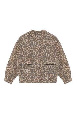 Daily Seven Vesten Daily Seven 930326 Sweat Jeacket Print