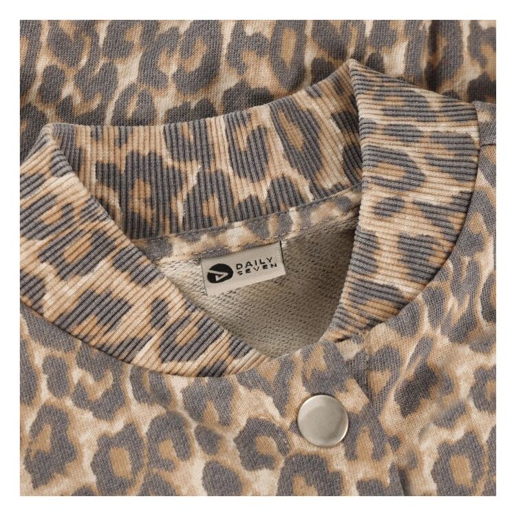 Daily Seven 930326 Sweat Jeacket Print 930326 Sweat Jeacket Print - www.romeynkids.nl - Romeyn Kids