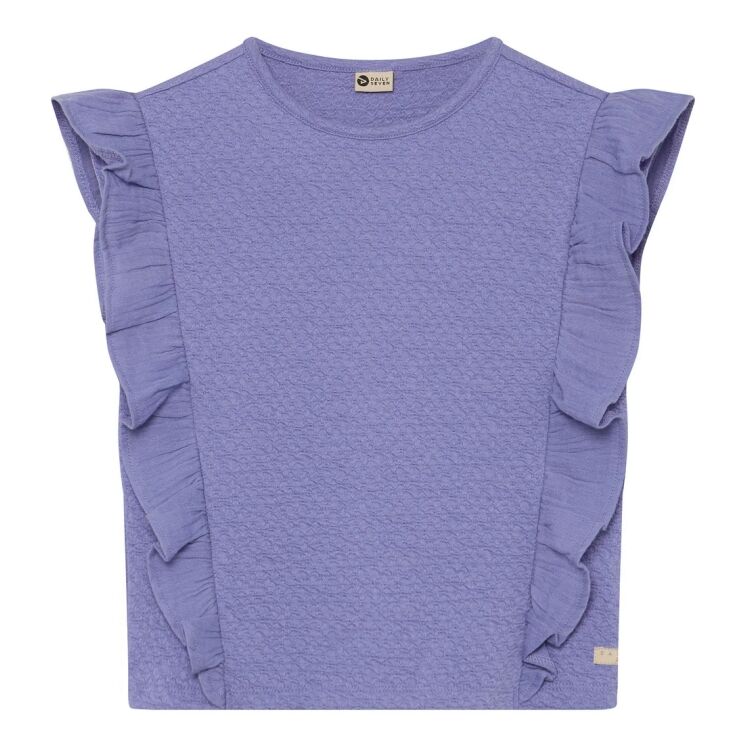 Daily Seven 930347 T-Shirt Ruffle 930347 T-Shirt Ruffle - www.romeynkids.nl - Romeyn Kids