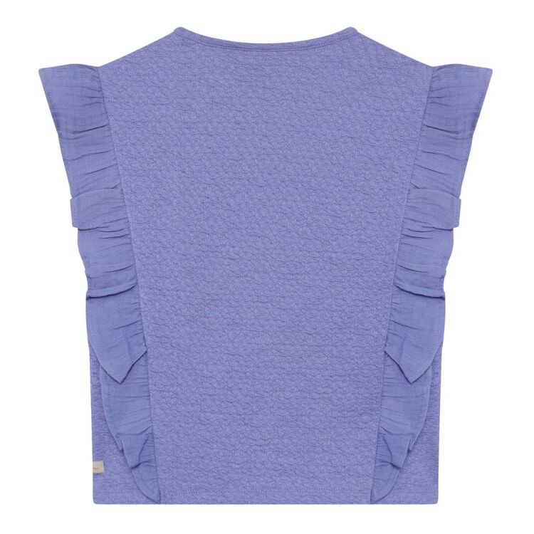 Daily Seven 930347 T-Shirt Ruffle 930347 T-Shirt Ruffle - www.romeynkids.nl - Romeyn Kids