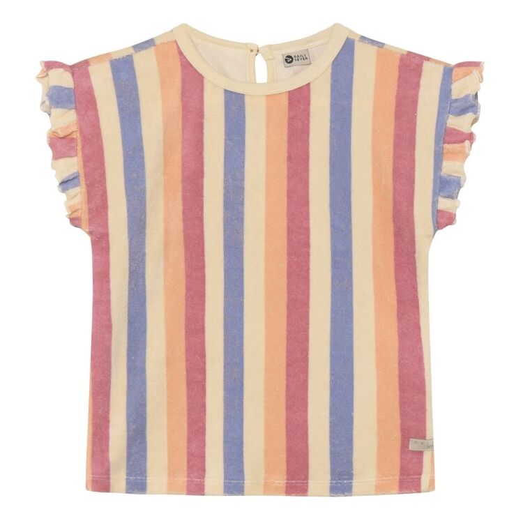 Daily Seven 930403 Terry Striped 930403 Terry Striped - www.romeynkids.nl - Romeyn Kids