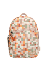 Zebra Trends Rugzak jongens tas for boys Beige