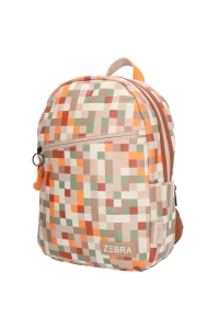 Zebra Trends Rugzak jongens tas for boys Beige
