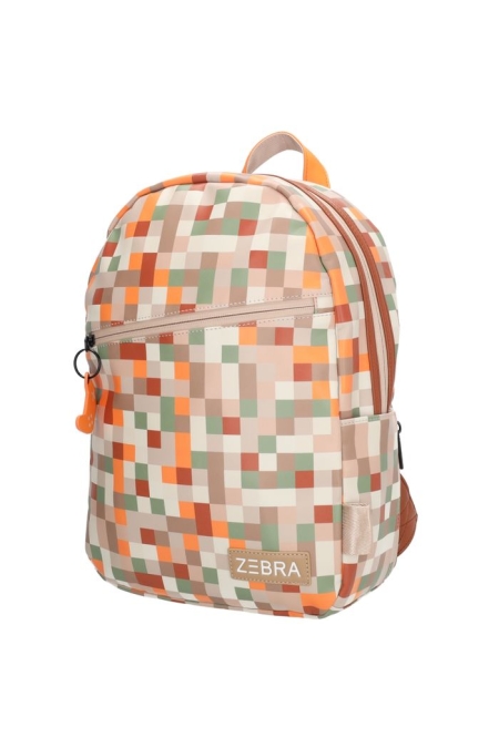 Zebra Trends Rugzak jongens tas for boys Beige