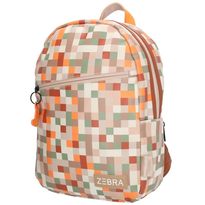 Zebra Trends Rugzak jongens tas for boys Beige